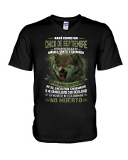 CHICO DE SEPTIEMBRE V-Neck T-Shirt tile