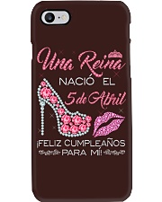 5 DE ABRIL Phone Case thumbnail