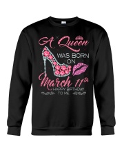 MARCH QUEEN Crewneck Sweatshirt thumbnail