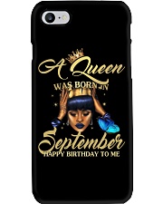 SEPTEMEBR QUEEN Phone Case tile