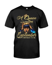 SEPTEMEBR QUEEN Classic T-Shirt tile
