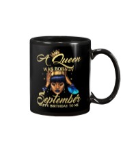 SEPTEMEBR QUEEN Mug tile
