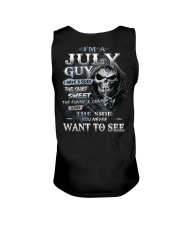 JULY MAN - L Unisex Tank tile