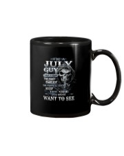 JULY MAN - L Mug tile