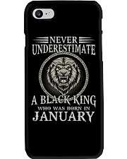 JANUARY MAN Phone Case tile