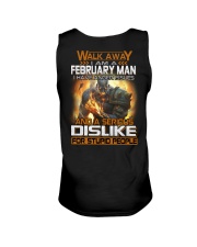 FEBRUARY MAN Unisex Tank tile