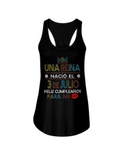 3 de julio Ladies Flowy Tank thumbnail