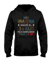 3 de julio Hooded Sweatshirt thumbnail