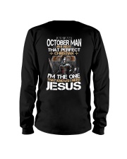 OCTOBER MAN Long Sleeve Tee thumbnail