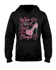 H - MARCH GIRL Hooded Sweatshirt thumbnail