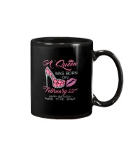 22 FEBRUARY QUEEN Mug thumbnail