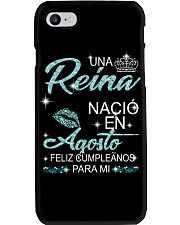 Agosto Reina Phone Case thumbnail