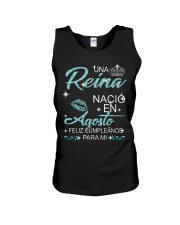Agosto Reina Unisex Tank thumbnail