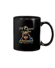 H - DECEMBER QUEEN Mug tile