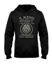 SEPTEMBER MAN 3 Hooded Sweatshirt tile