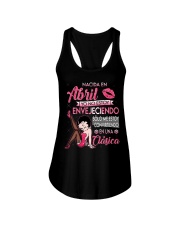 H - REINA DE ABRIL Ladies Flowy Tank thumbnail