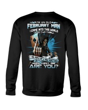 February Man Crewneck Sweatshirt thumbnail