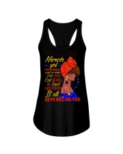 MAR GIRL Ladies Flowy Tank tile