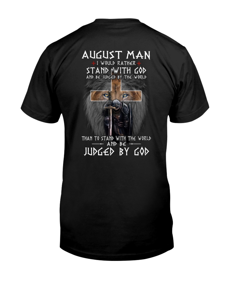 AUGUST MAN Classic T-Shirt