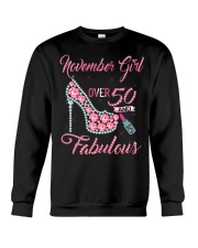 NOVEMBER GIRL Crewneck Sweatshirt thumbnail