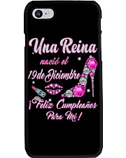 19 DE DICIEMBRE Phone Case thumbnail