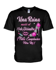 19 DE DICIEMBRE V-Neck T-Shirt thumbnail