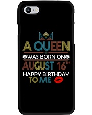 16 AUGUST Phone Case thumbnail