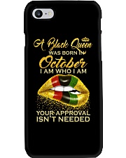 H - OCTOBER QUEEN Phone Case tile