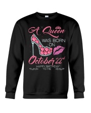 OCTOBER QUEEN Crewneck Sweatshirt thumbnail