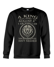 AUGUST KING 4 Crewneck Sweatshirt tile
