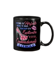 SEPTIEMBRE Mug tile