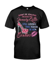 JANUARY QUEEN Classic T-Shirt thumbnail