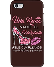 17 DE NOVIEMBRE Phone Case tile