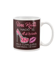 4 DE NOVIEMBRE Mug tile