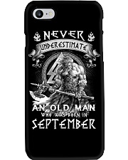 H- SEPTEMBER MAN Phone Case thumbnail