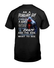 FEBRUARY MAN Classic T-Shirt back