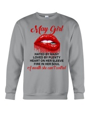MAY GIRL Crewneck Sweatshirt thumbnail