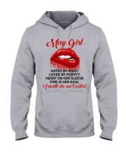MAY GIRL Hooded Sweatshirt thumbnail