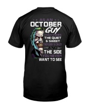 OCTOBER MAN Premium Fit Mens Tee thumbnail