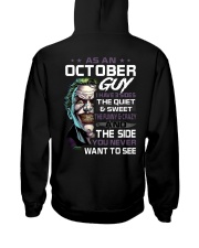 OCTOBER MAN Hooded Sweatshirt thumbnail