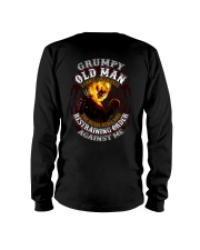 H - GRUMPY OLD MAN Long Sleeve Tee thumbnail