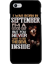SEPTEMBER MAN Phone Case thumbnail