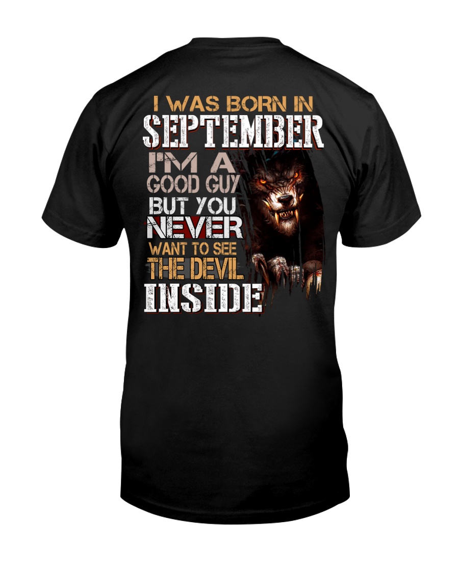 SEPTEMBER MAN Classic T-Shirt