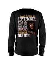 SEPTEMBER MAN Long Sleeve Tee thumbnail