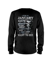 H- JANUARY MAN Long Sleeve Tee tile