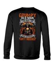 GRUMPY OLD MAN Crewneck Sweatshirt thumbnail