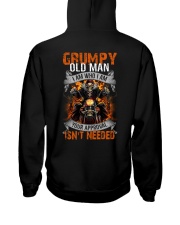 GRUMPY OLD MAN Hooded Sweatshirt thumbnail
