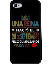 28 de septiembre Phone Case thumbnail