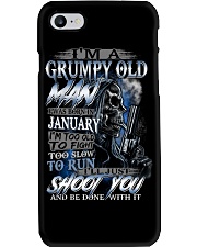 JANUARY MAN Phone Case thumbnail