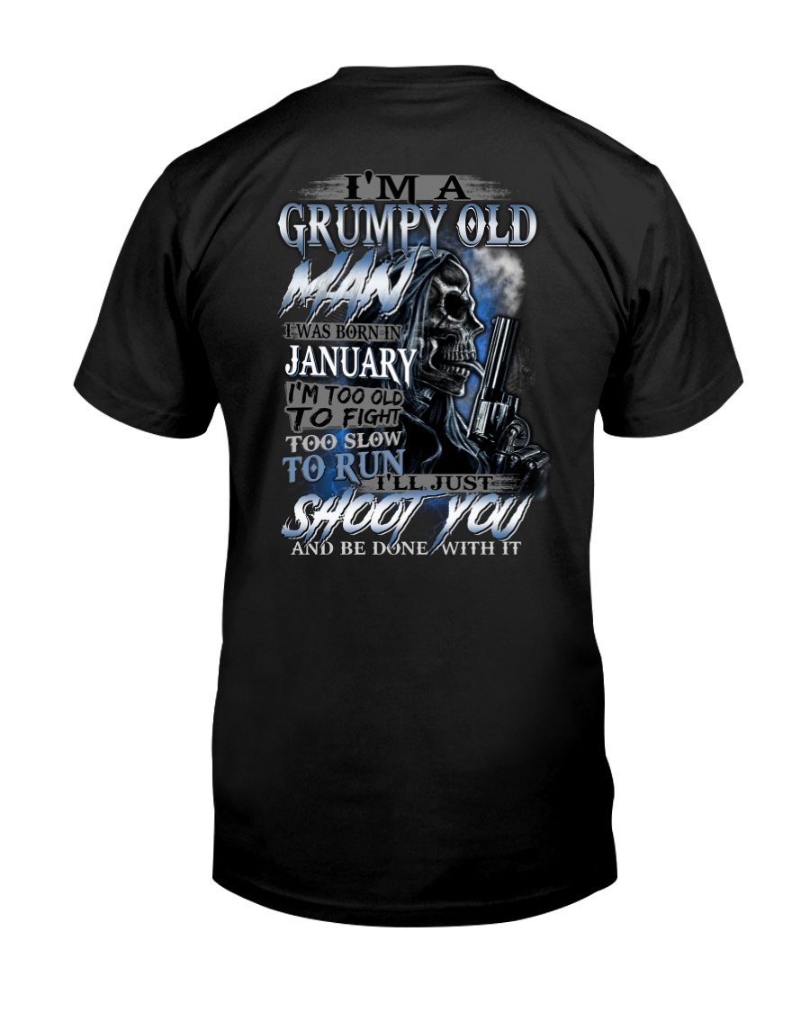 JANUARY MAN Classic T-Shirt